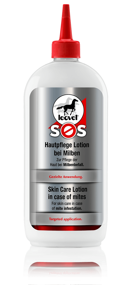 Leovet SOS Skin Care Lotion - N P Equestrian & Pet Supplies Ltd 