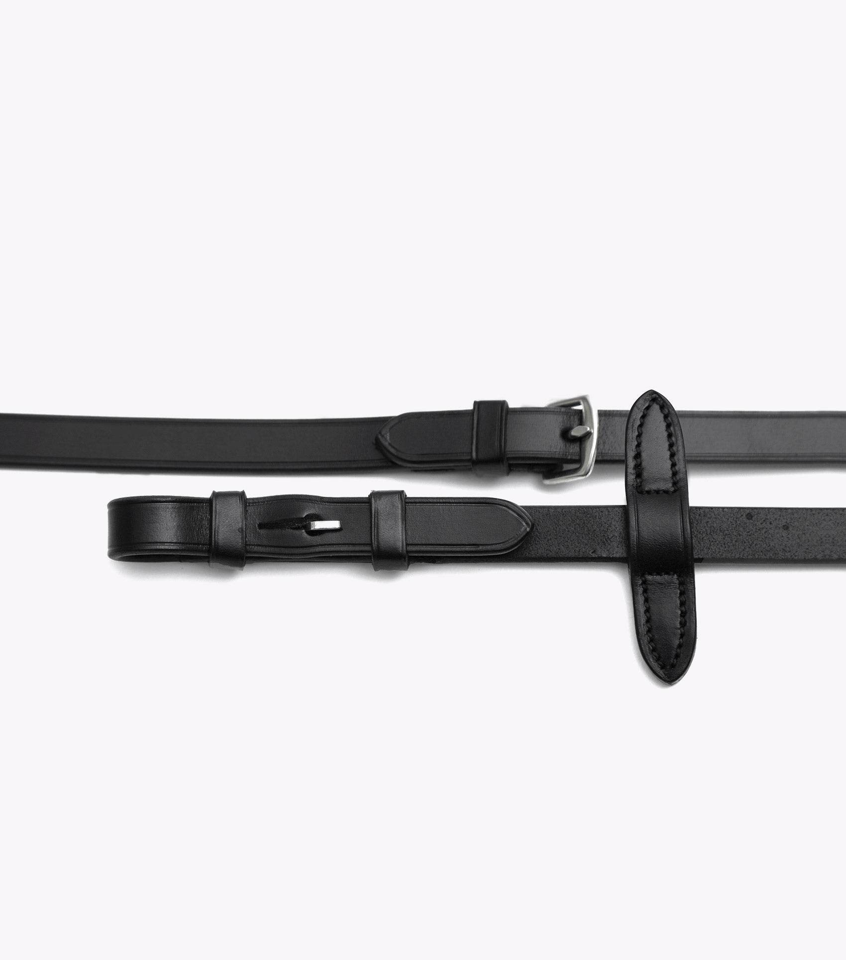 Premier Equine Senado Plain Leather Reins - N P Equestrian & Pet Supplies Ltd 