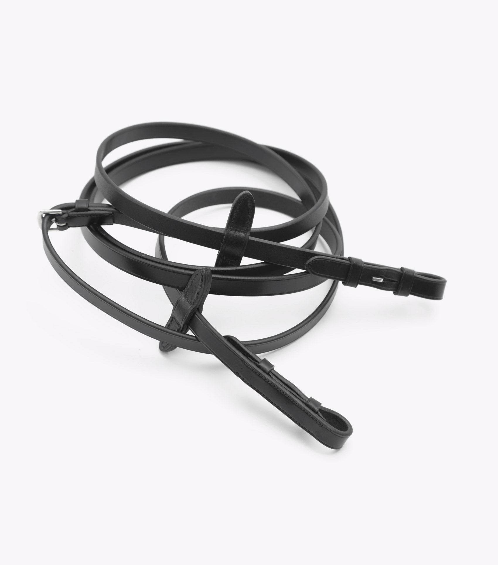 Premier Equine Senado Plain Leather Reins - N P Equestrian & Pet Supplies Ltd 
