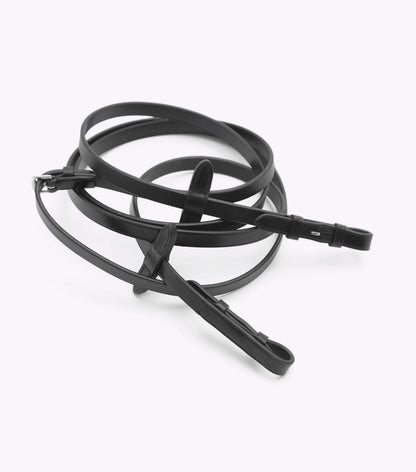 Premier Equine Senado Plain Leather Reins - N P Equestrian & Pet Supplies Ltd 