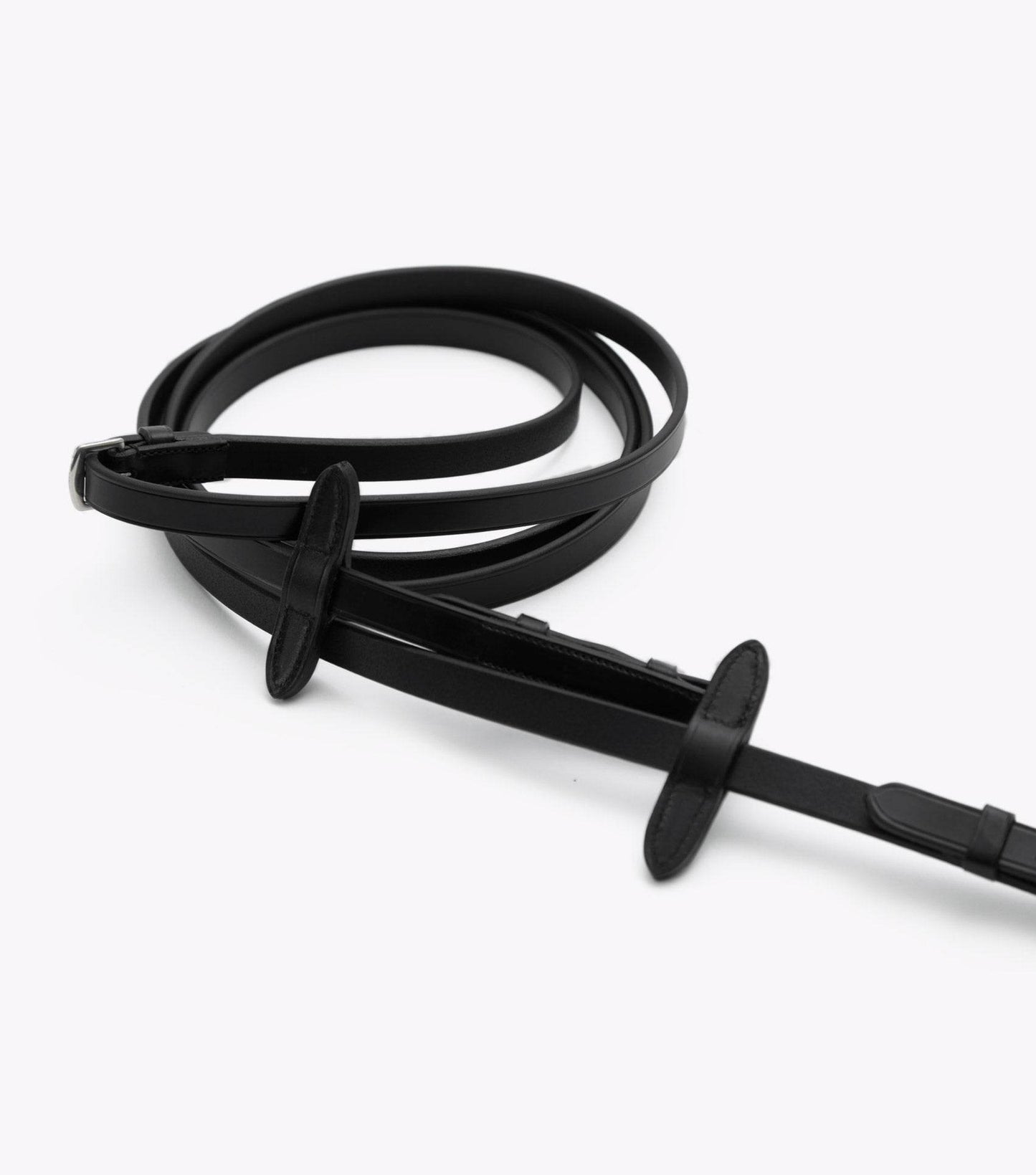 Premier Equine Senado Plain Leather Reins - N P Equestrian & Pet Supplies Ltd 