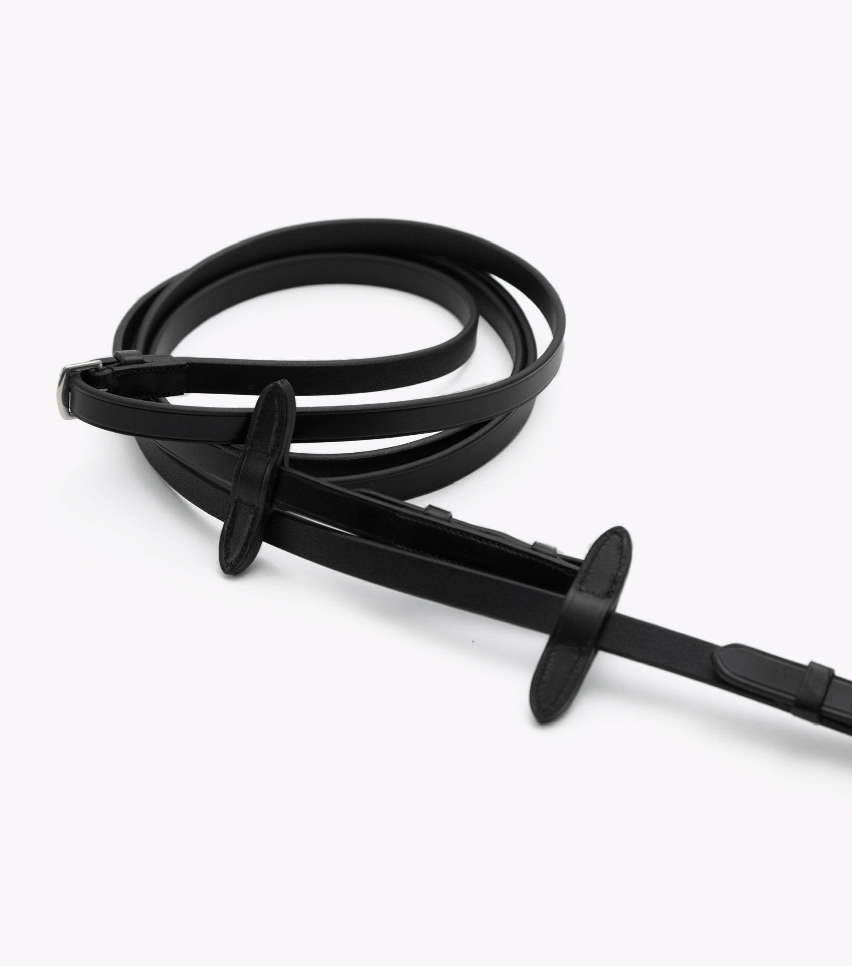 Premier Equine Senado Plain Leather Reins - N P Equestrian & Pet Supplies Ltd 