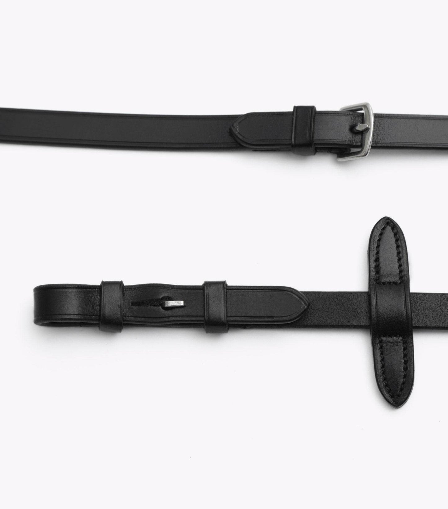 Premier Equine Senado Plain Leather Reins - N P Equestrian & Pet Supplies Ltd 