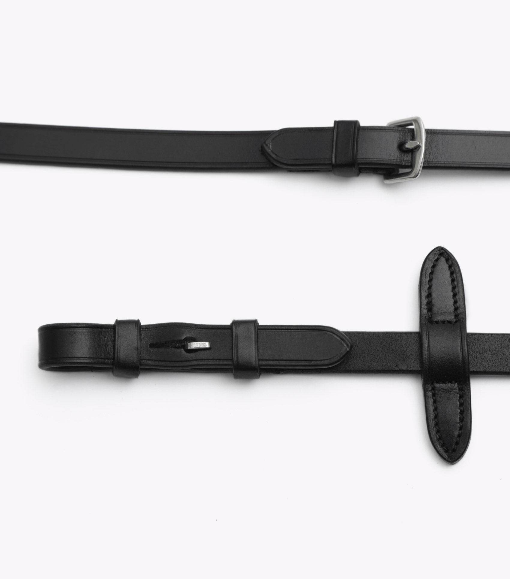 Premier Equine Senado Plain Leather Reins - N P Equestrian & Pet Supplies Ltd 