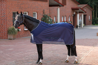 Bucas Show-Line Competition Cooler - Navy/Grey