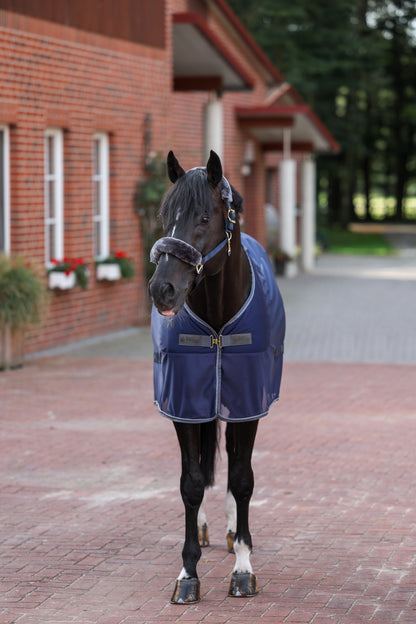 Bucas Show-Line Competition Cooler - Navy/Grey