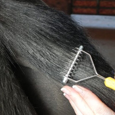 Smart Tails Yellow Easi-Grip Tail Thinners
