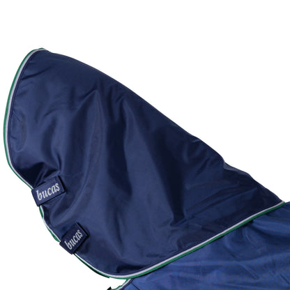 Bucas Smartex Combi 0g Turnout Neck Cover - Blue