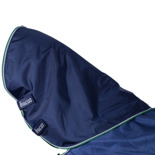 Bucas Smartex Combi 0g Turnout Neck Cover - Blue