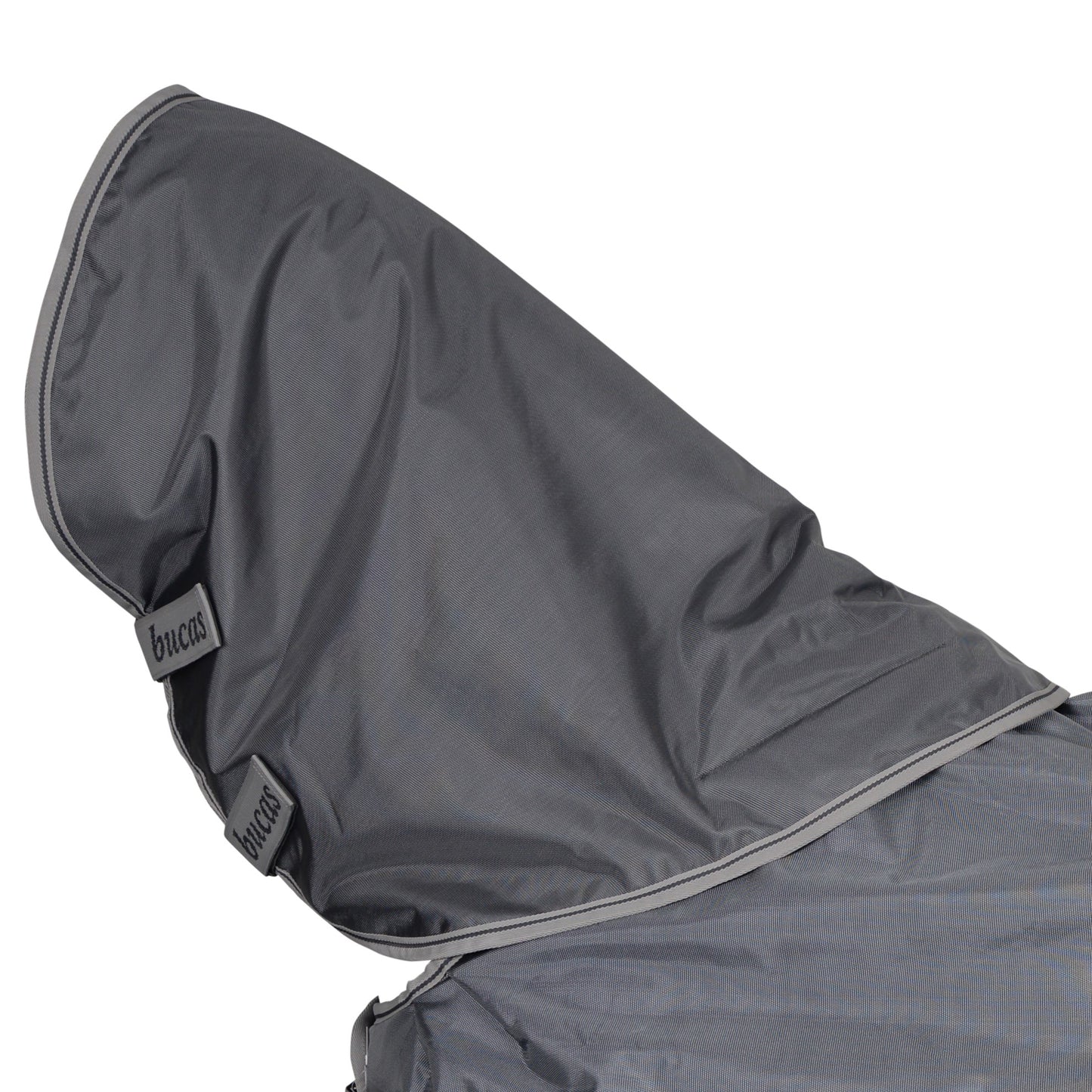 Bucas Smartex Combi 0g Turnout Neck Cover - Iron Gate