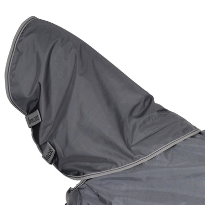 Bucas Smartex Combi 300g Turnout Neck Cover - Iron Gate