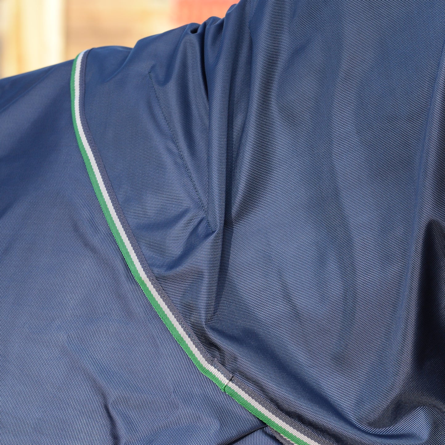 Bucas Smartex Combi 0g Turnout Neck Cover - Blue