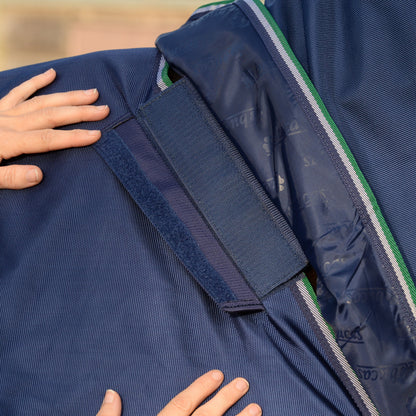 Bucas Smartex Combi 0g Turnout Neck Cover - Blue