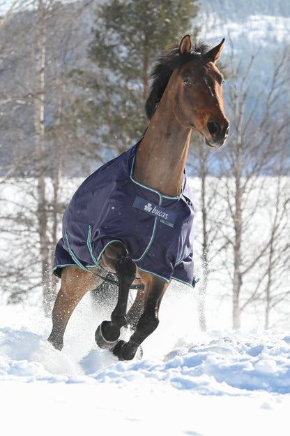 Bucas Smartex Extra 300g Standard Neck Turnout Rug - Blue