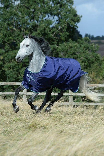 Bucas Smartex Medium 150g Standad Neck Turnout Rug - Blue