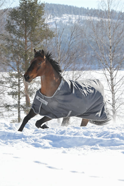 Bucas Smartex Extra 300g Standard Neck Turnout Rug - Iron Gate