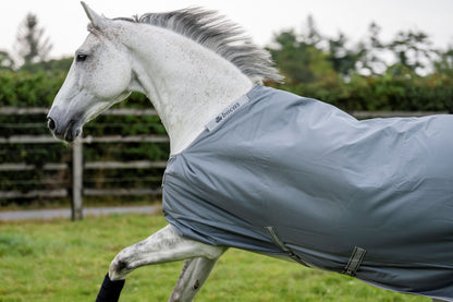 Bucas Smartex Rain 0g Standard Neck Turnout Rug - Iron Gate