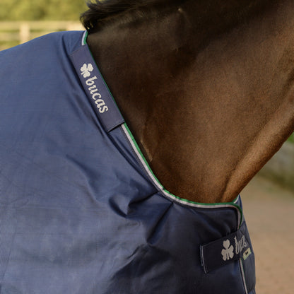 Bucas Smartex Rain 0g Standad Neck Turnout Rug - Blue