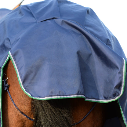 Bucas Smartex Rain 0g Standad Neck Turnout Rug - Blue