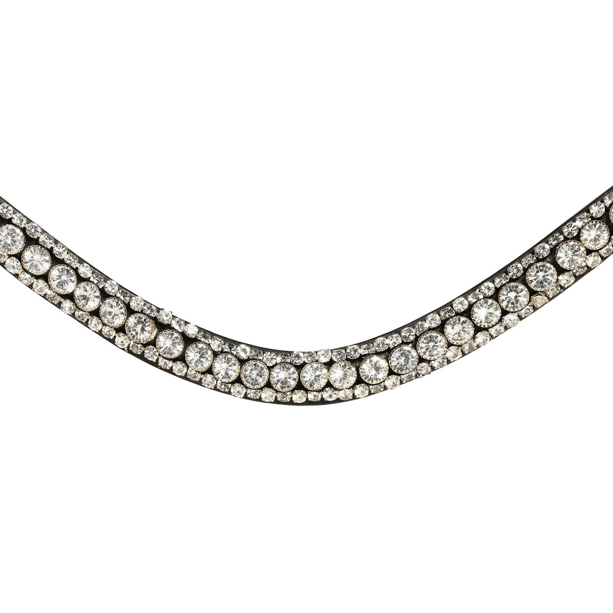 Lumiere Equestrian Adeline Snaffle Bridle With Cavesson Noseband