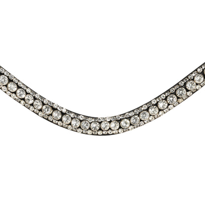 Lumiere Equestrian Adeline Snaffle Bridle With Cavesson Noseband