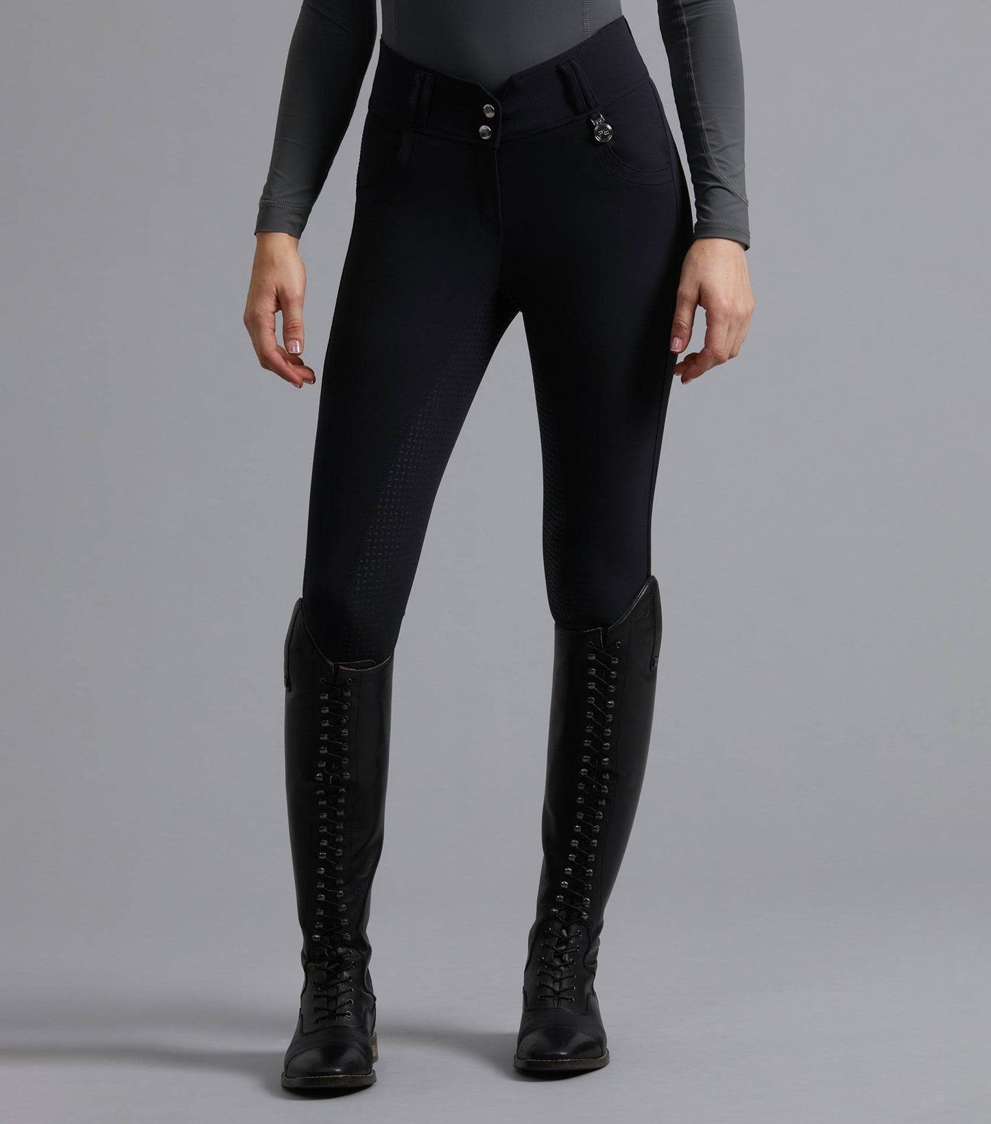 Premier Equine Sophia Ladies Full Seat High Waist Riding Breeches - N P Equestrian & Pet Supplies Ltd 