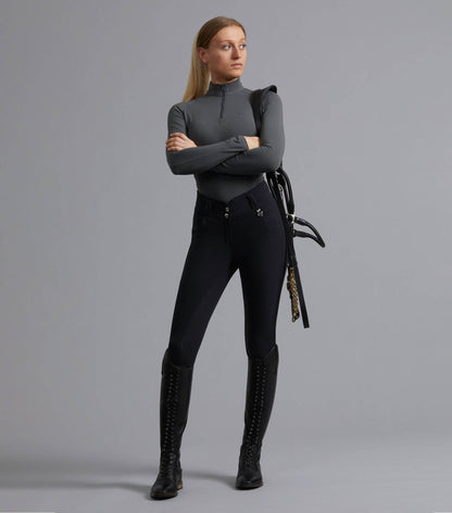 Premier Equine Sophia Ladies Full Seat High Waist Riding Breeches - N P Equestrian & Pet Supplies Ltd 