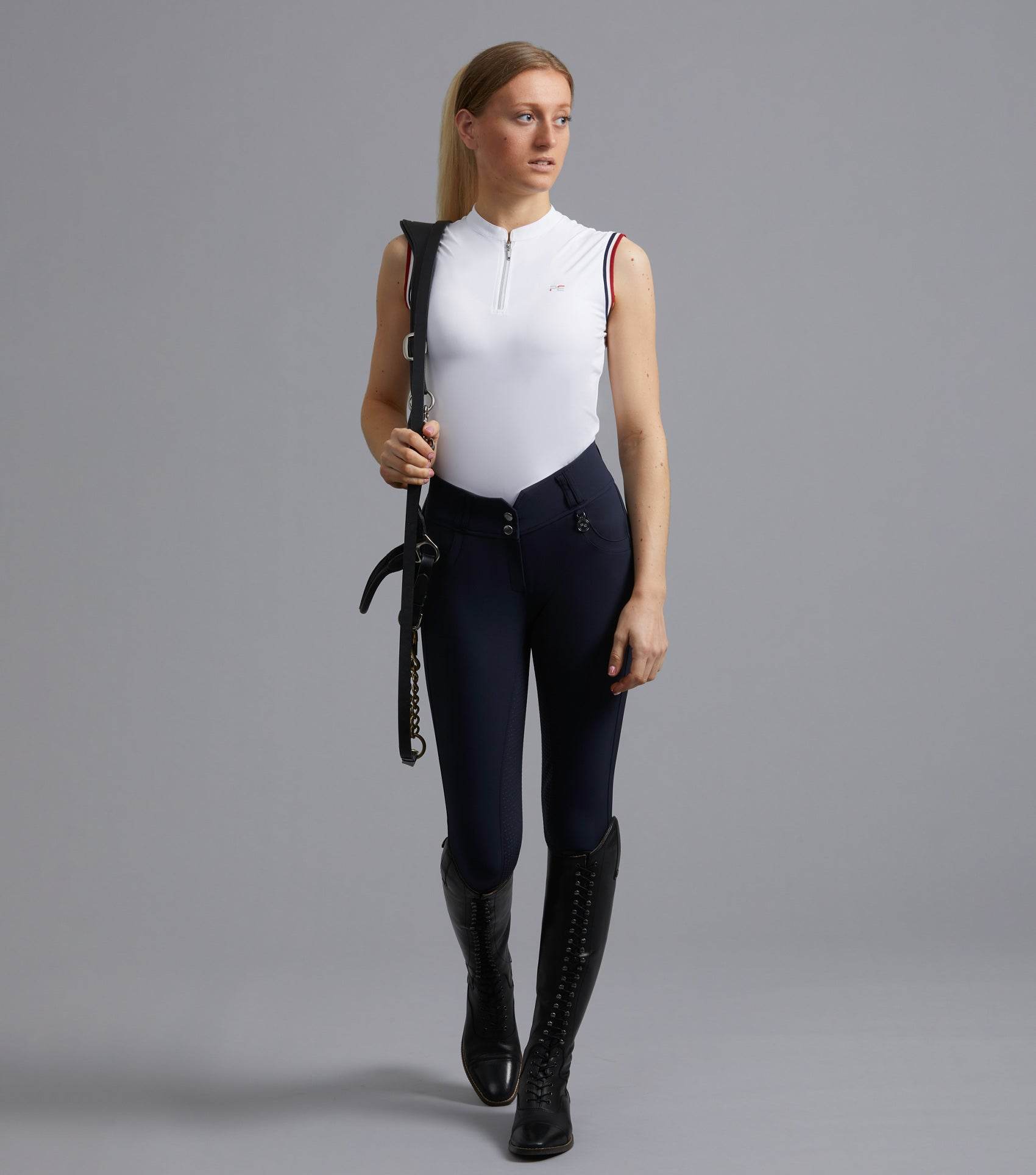 Premier Equine Sophia Ladies Full Seat High Waist Riding Breeches - N P Equestrian & Pet Supplies Ltd 