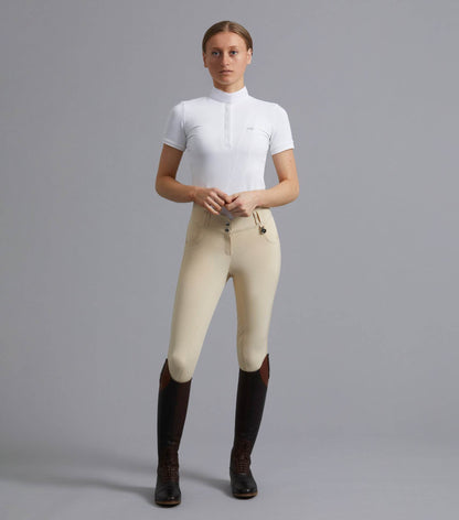 Premier Equine Sophia Ladies Full Seat High Waist Competition Riding Breeches - N P Equestrian & Pet Supplies Ltd 