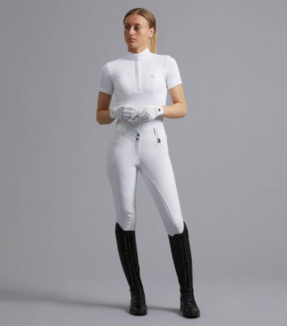 Premier Equine Sophia Ladies Full Seat High Waist Competition Riding Breeches - N P Equestrian & Pet Supplies Ltd 