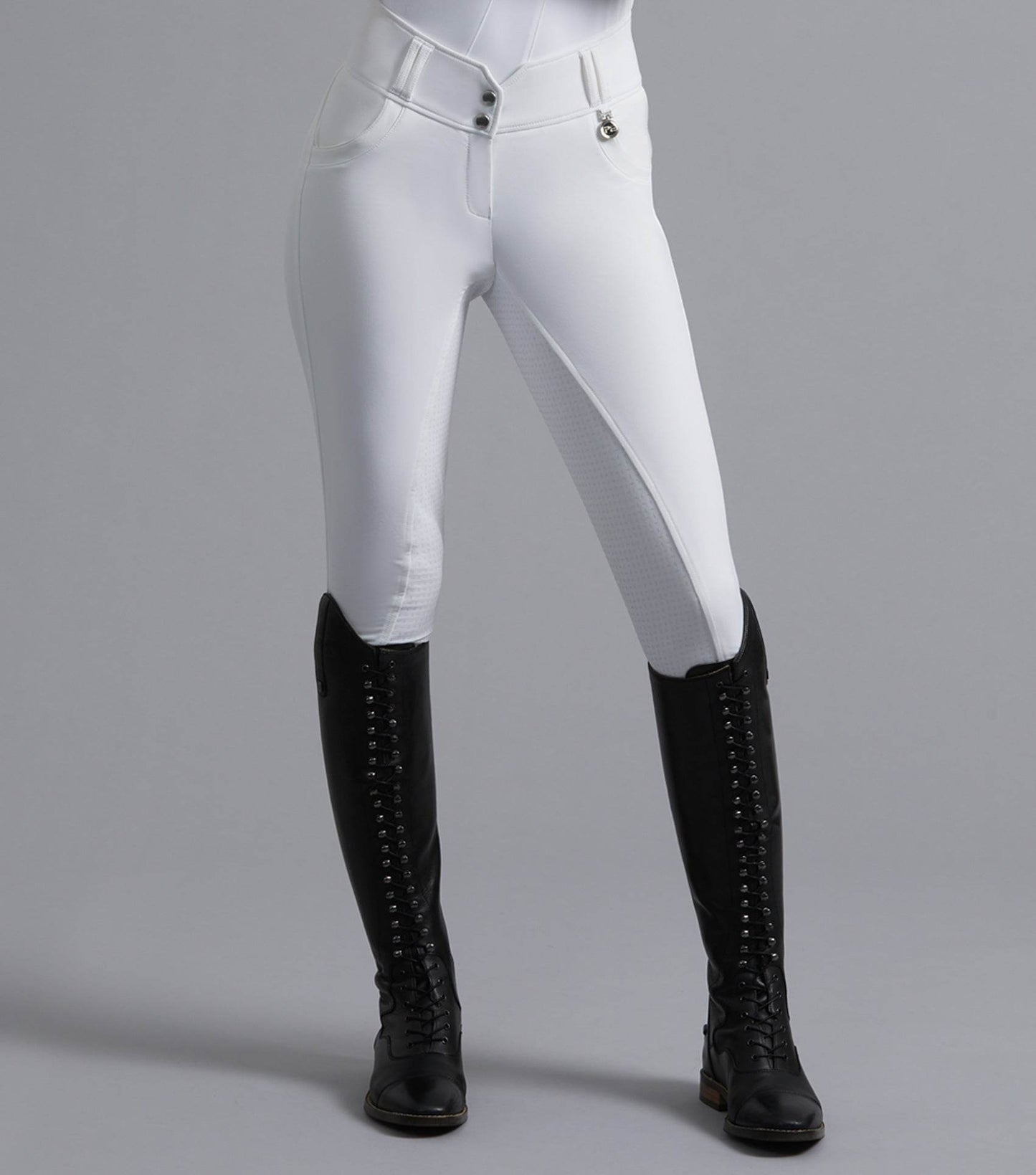Premier Equine Sophia Ladies Full Seat High Waist Competition Riding Breeches - N P Equestrian & Pet Supplies Ltd 