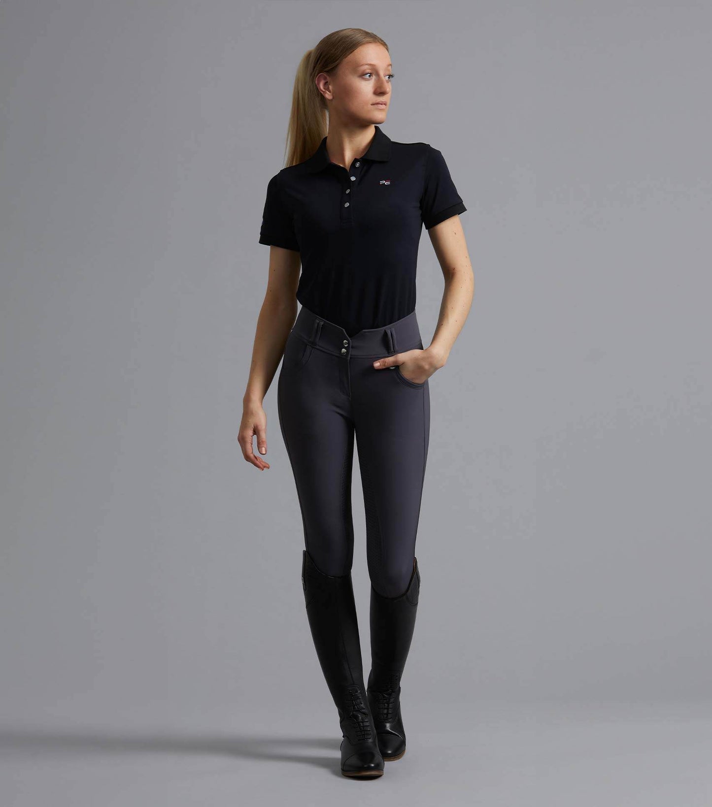 Premier Equine Sophia Ladies Full Seat High Waist Riding Breeches - N P Equestrian & Pet Supplies Ltd 