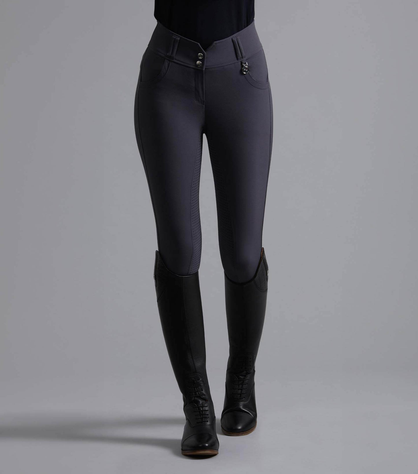 Premier Equine Sophia Ladies Full Seat High Waist Riding Breeches - N P Equestrian & Pet Supplies Ltd 