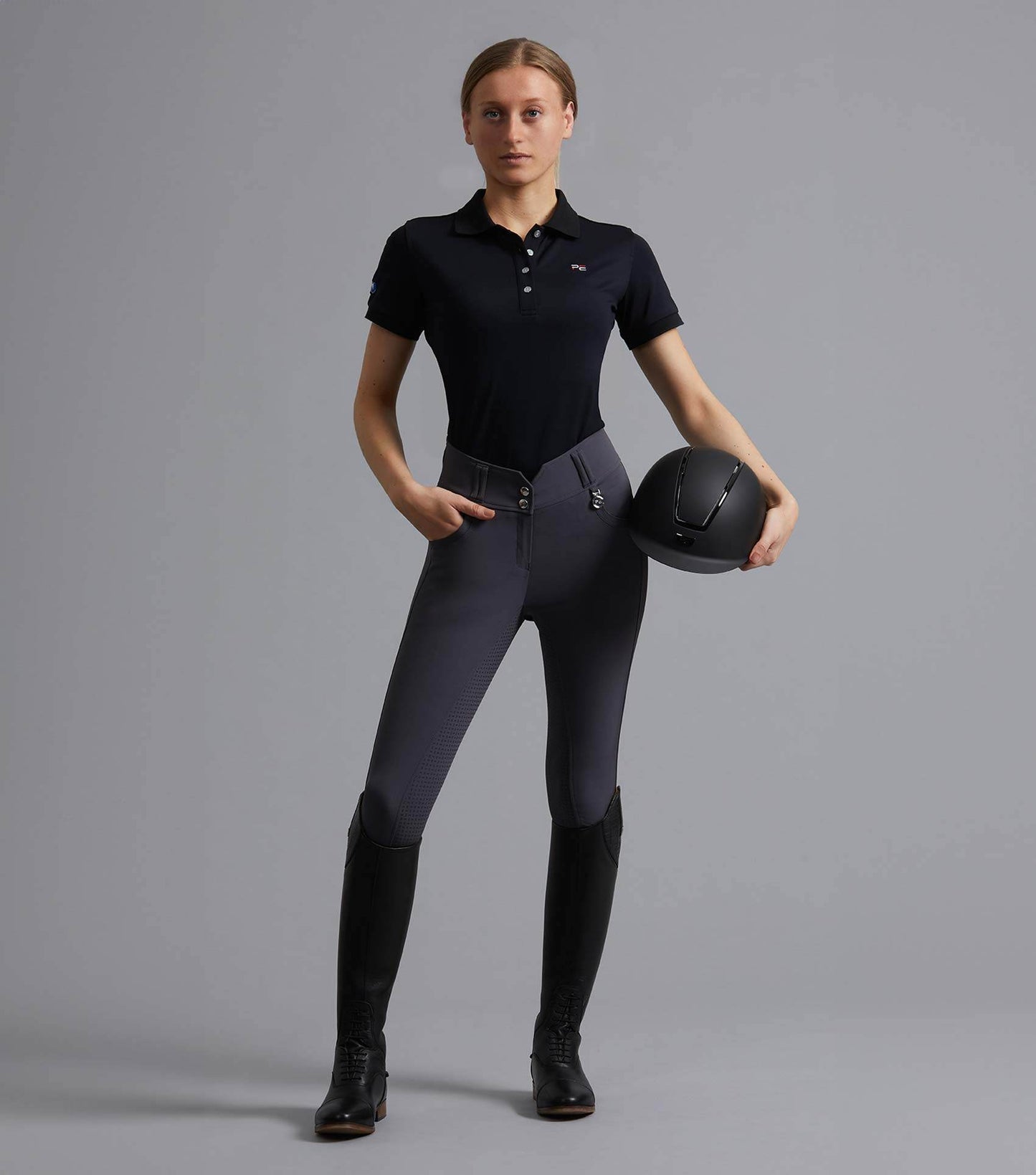 Premier Equine Sophia Ladies Full Seat High Waist Riding Breeches - N P Equestrian & Pet Supplies Ltd 