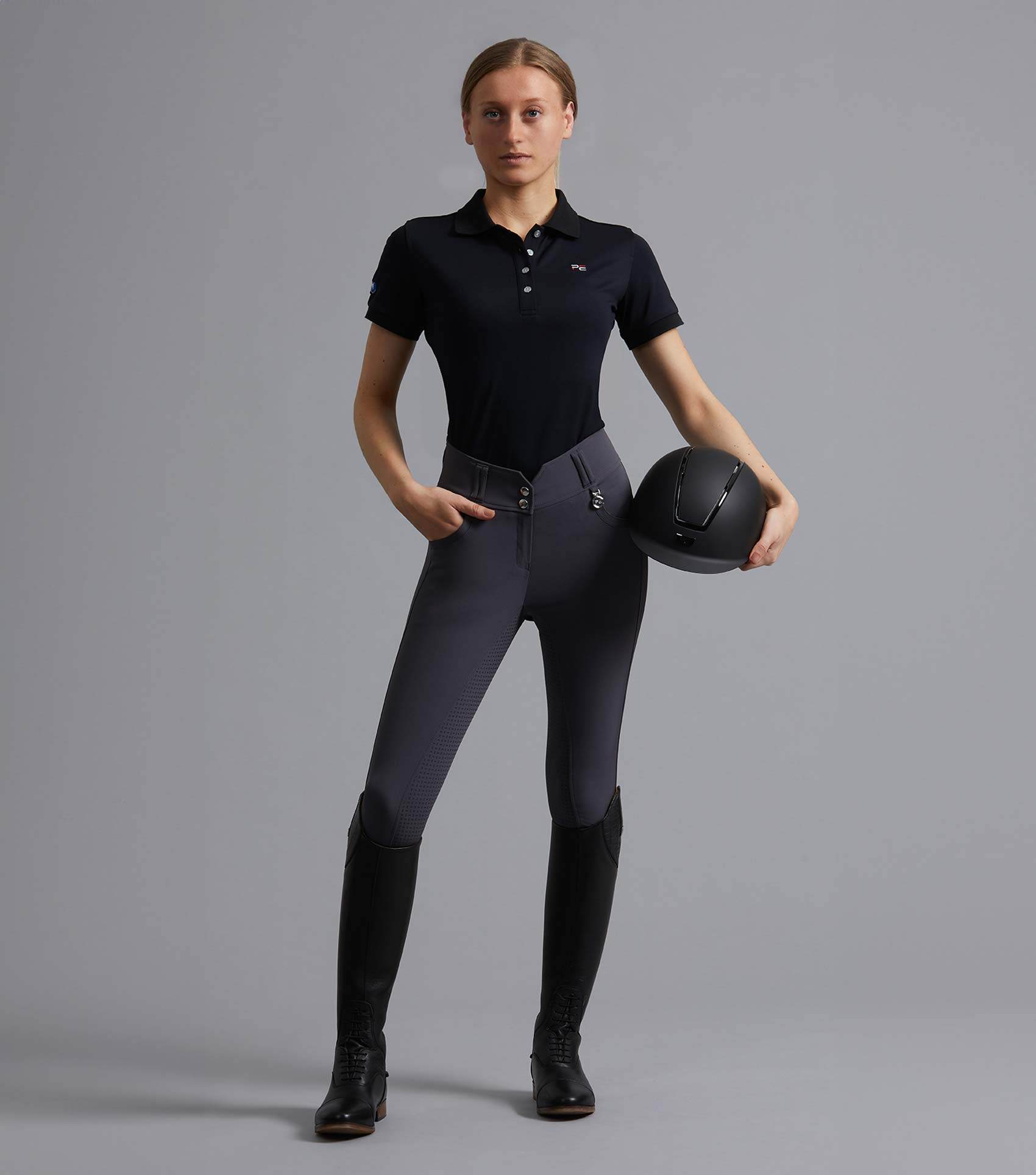 Premier Equine Sophia Ladies Full Seat High Waist Riding Breeches - N P Equestrian & Pet Supplies Ltd 