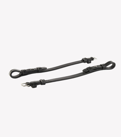 Premier Equine Cheek Pieces (Pair) Black