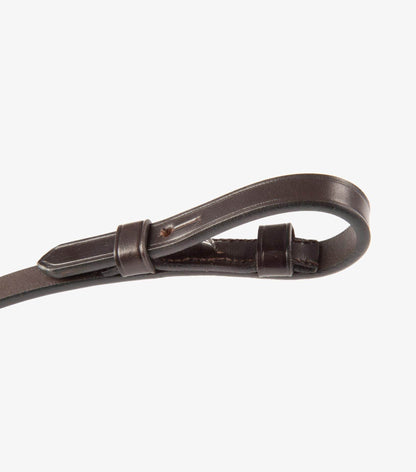 Premier Equine Cheek Pieces (Pair) Brown - N P Equestrian & Pet Supplies Ltd 