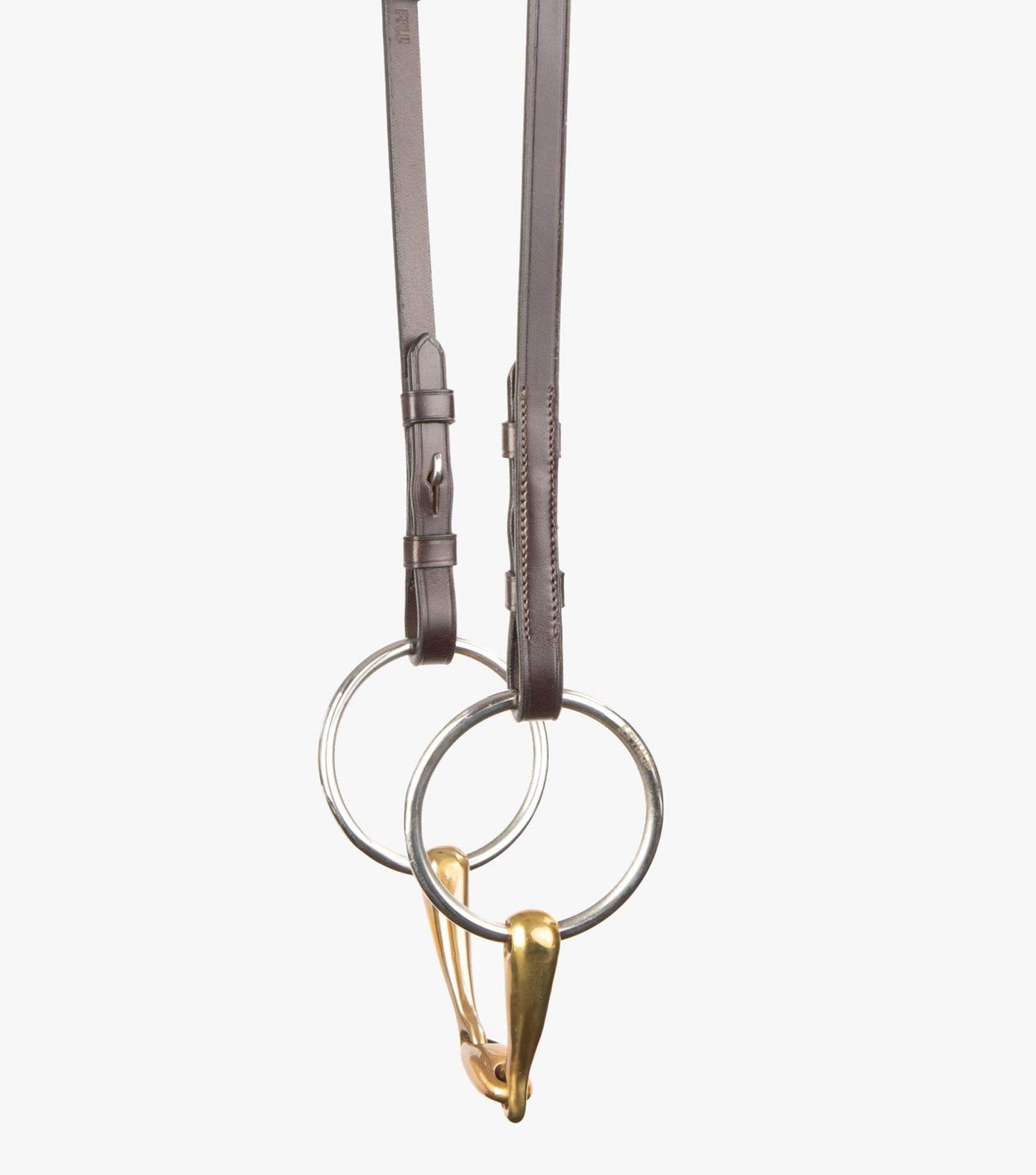 Premier Equine Cheek Pieces (Pair) Brown - N P Equestrian & Pet Supplies Ltd 