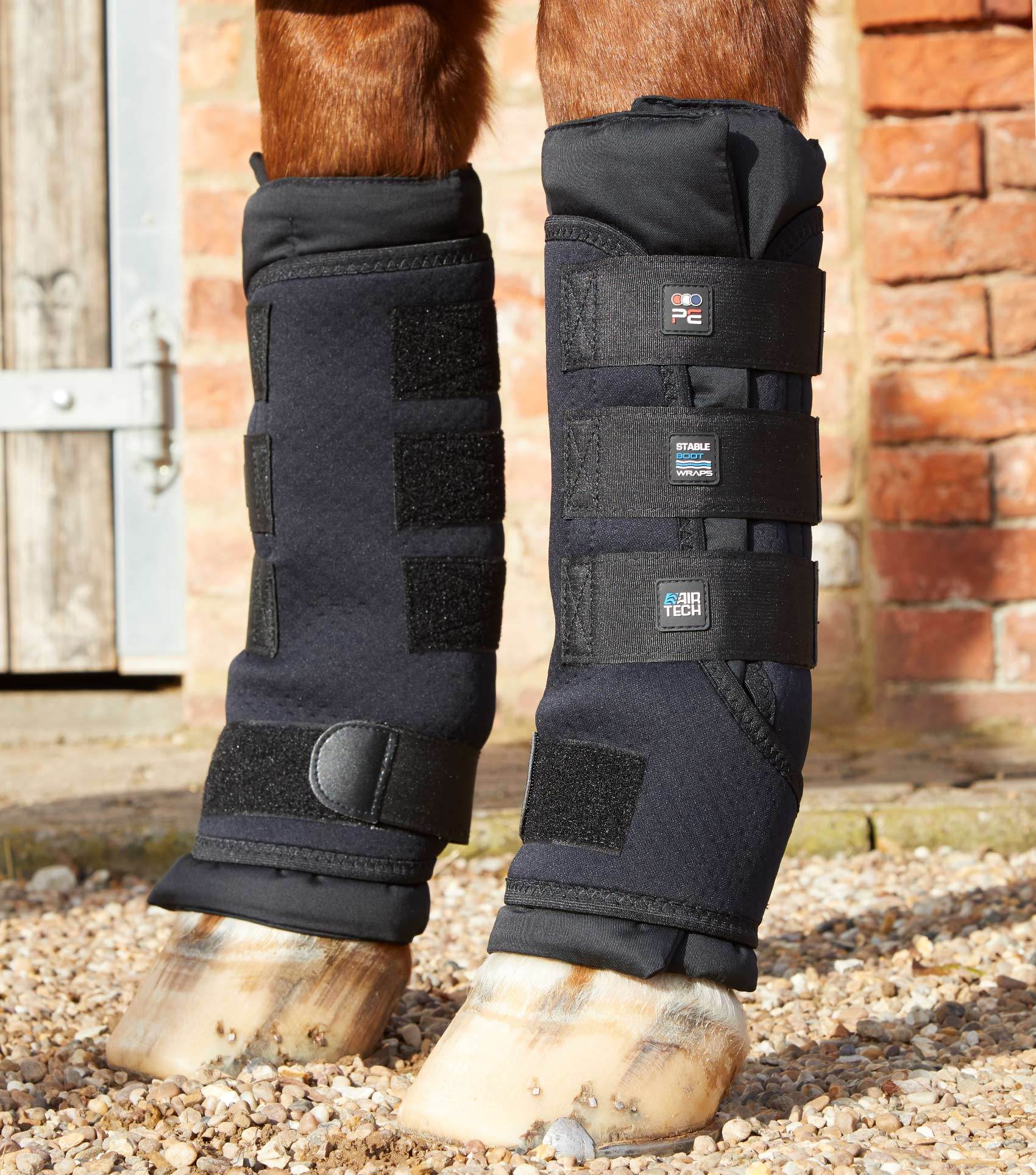 Premier Equine Stable Boot Wraps Inc. Liners - N P Equestrian & Pet Supplies Ltd 