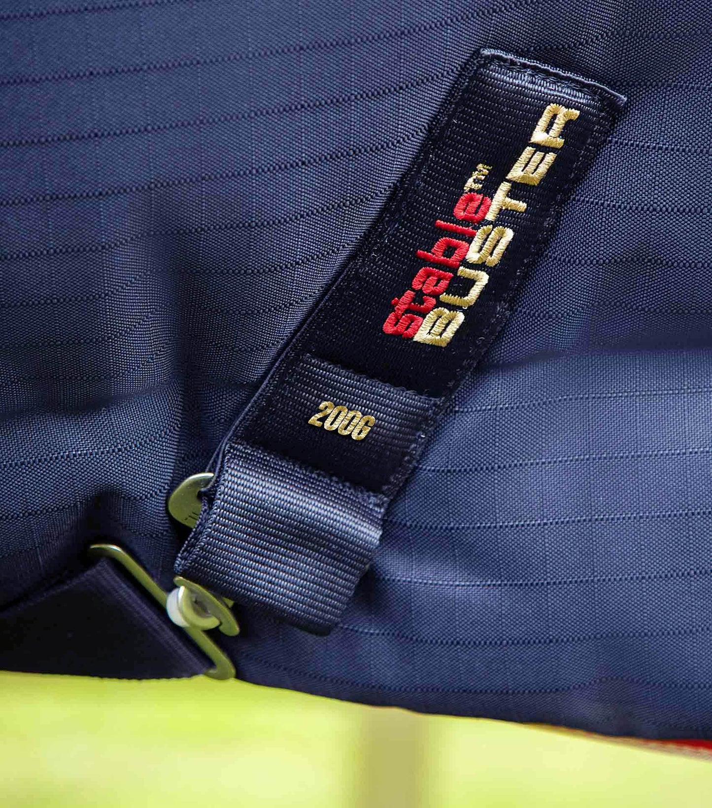Premier Equine Stable Buster 200g Stable Rug with Neck Cover Navy - N P Equestrian & Pet Supplies Ltd 