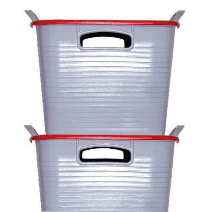 Red Gorilla Stack N Store 25L Red - N P Equestrian & Pet Supplies Ltd 