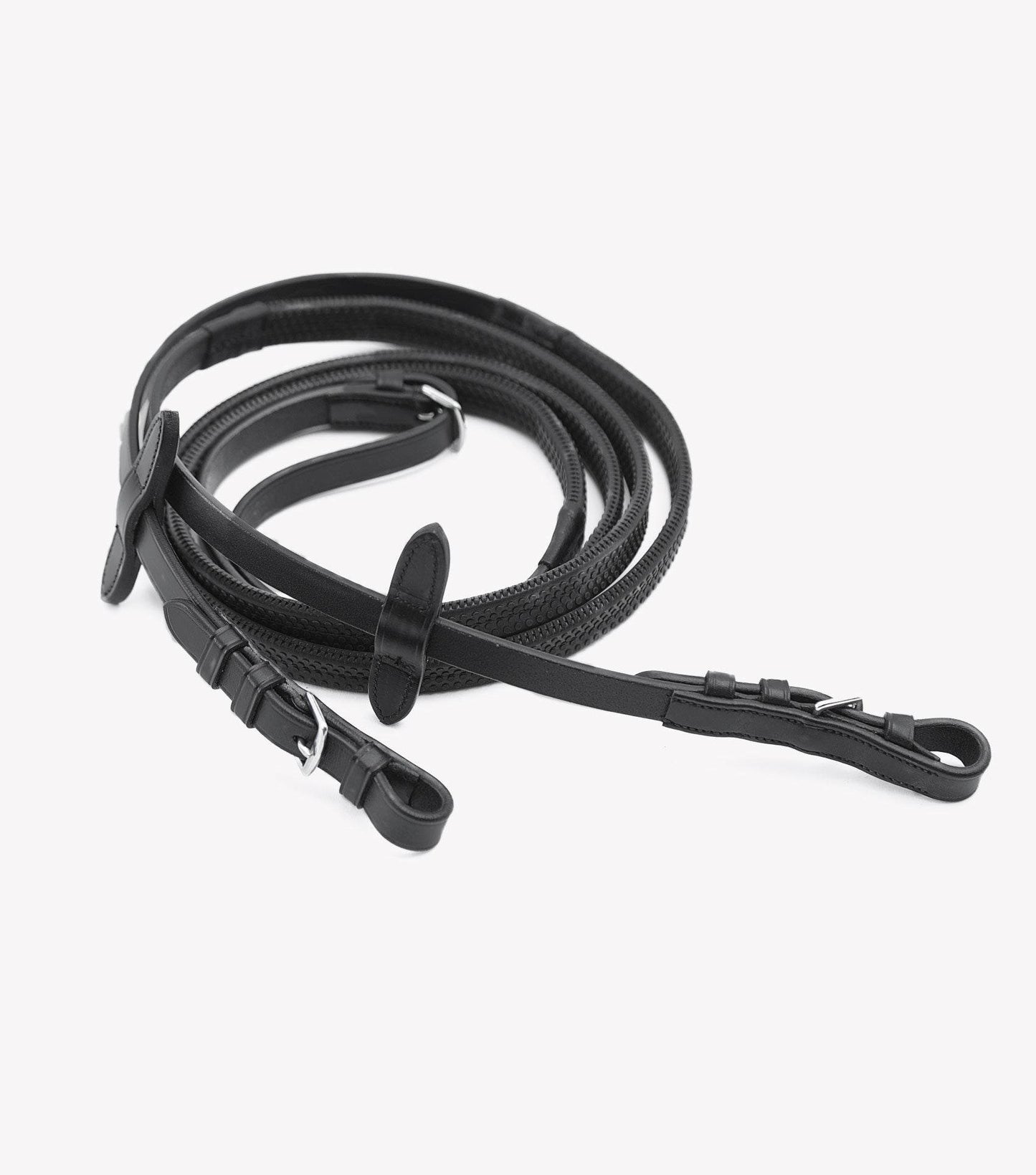 Premier Equine Stefano Rubber Reins - N P Equestrian & Pet Supplies Ltd 
