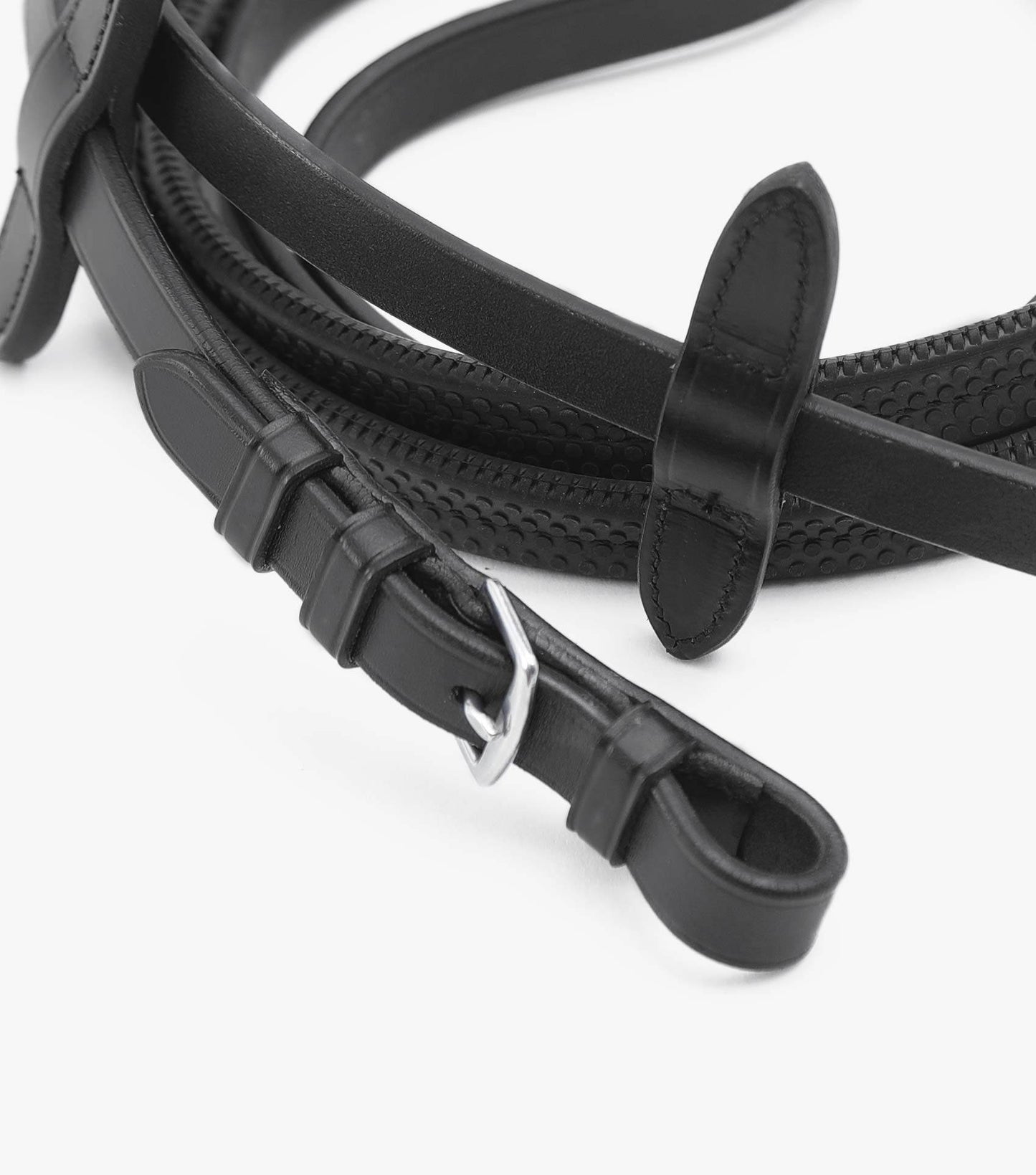 Premier Equine Stefano Rubber Reins - N P Equestrian & Pet Supplies Ltd 