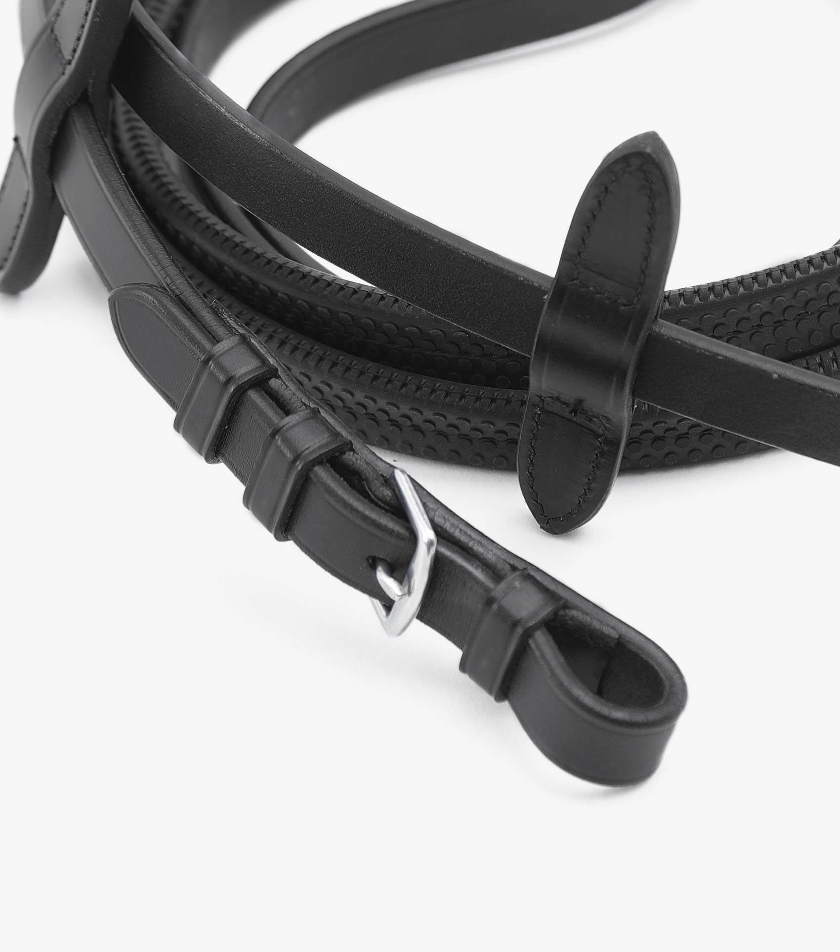 Premier Equine Stefano Rubber Reins - N P Equestrian & Pet Supplies Ltd 