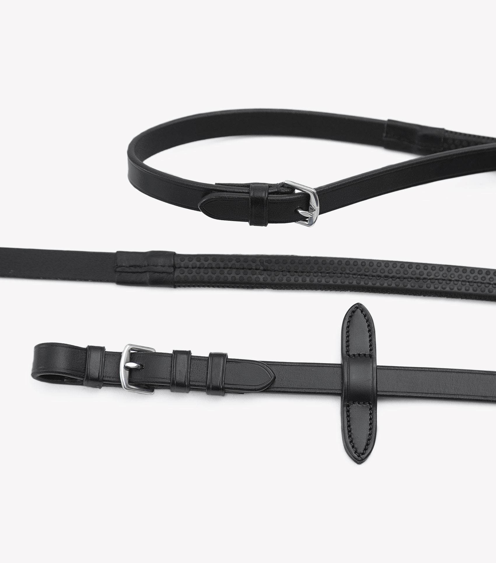 Premier Equine Stefano Rubber Reins - N P Equestrian & Pet Supplies Ltd 