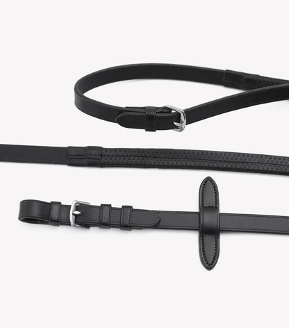 Premier Equine Stefano Rubber Reins - N P Equestrian & Pet Supplies Ltd 