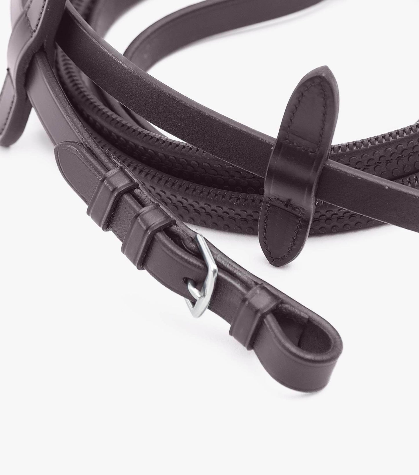 Premier Equine Stefano Rubber Reins - N P Equestrian & Pet Supplies Ltd 