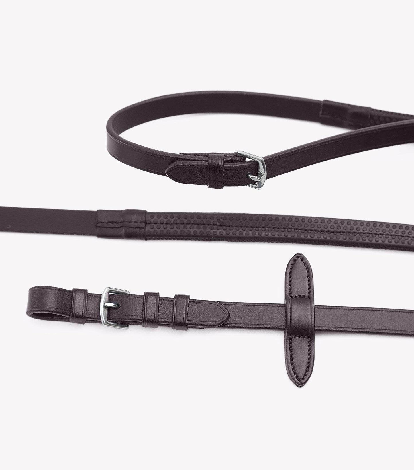 Premier Equine Stefano Rubber Reins - N P Equestrian & Pet Supplies Ltd 