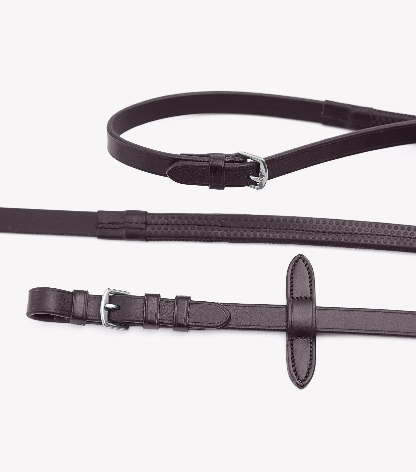 Premier Equine Stefano Rubber Reins - N P Equestrian & Pet Supplies Ltd 
