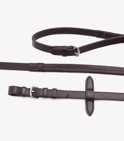 Premier Equine Stefano Rubber Reins - N P Equestrian & Pet Supplies Ltd 
